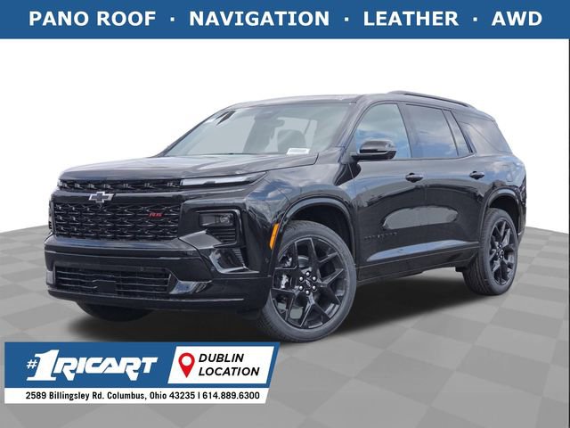 New 2026 Chevrolet Traverse RS w/ LPO, Floor Liner Package
