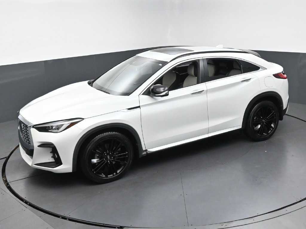 Used 2025 INFINITI QX55 Essential AWD/4WD image 3