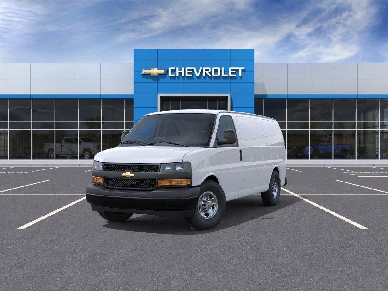 New 2026 Chevrolet Express 2500 w/ Driver Convenience Package RWD image 38