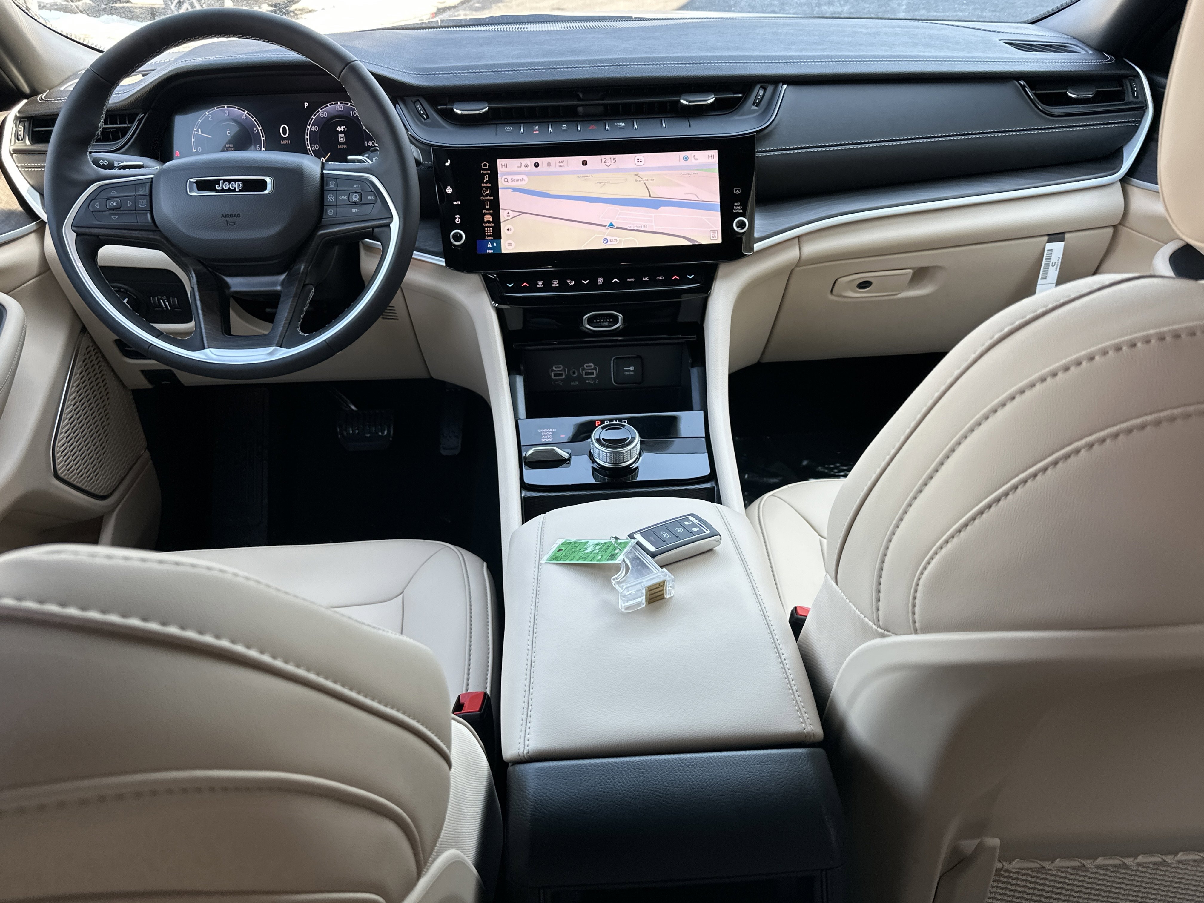 New 2026 Jeep Grand Cherokee Limited w/ Limited Altitude Package image 32