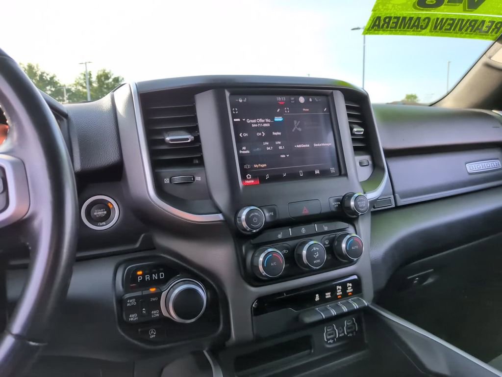 Used 2022 RAM 1500 Big Horn AWD/4WD image 24