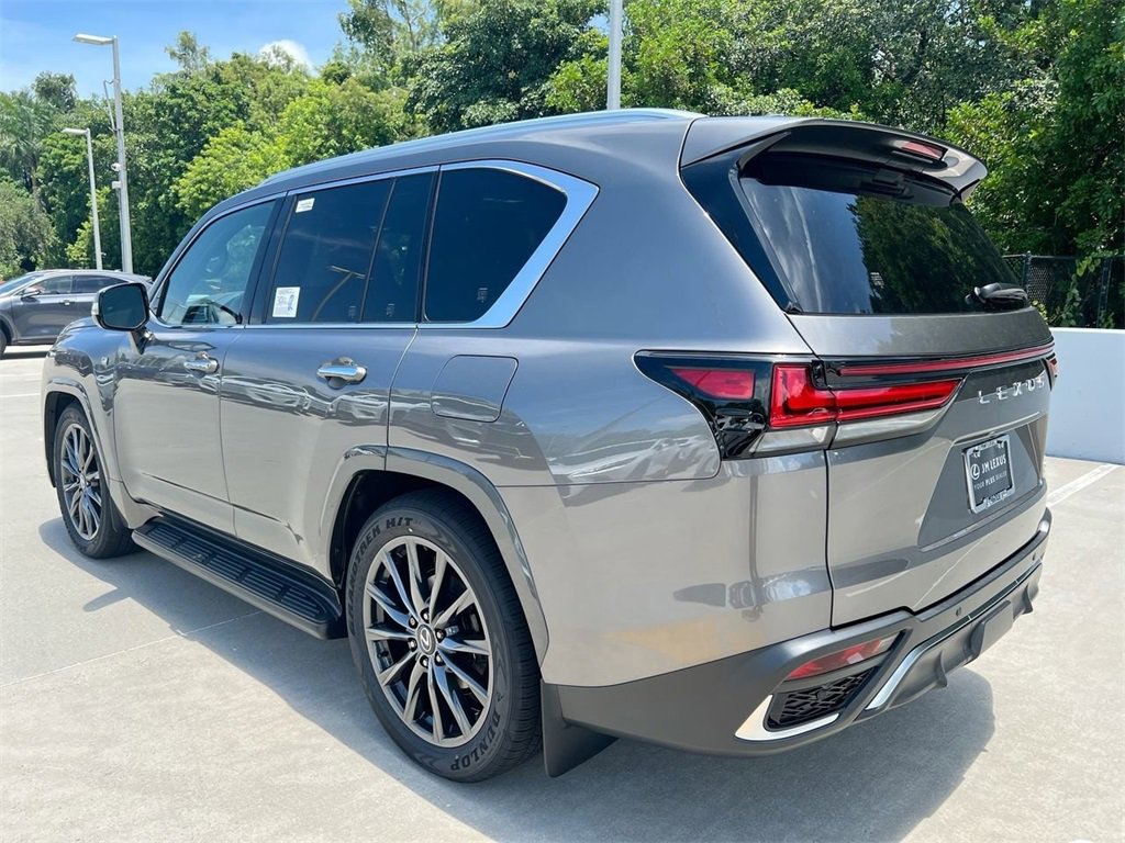 New 2025 Lexus LX 600 F Sport image 5