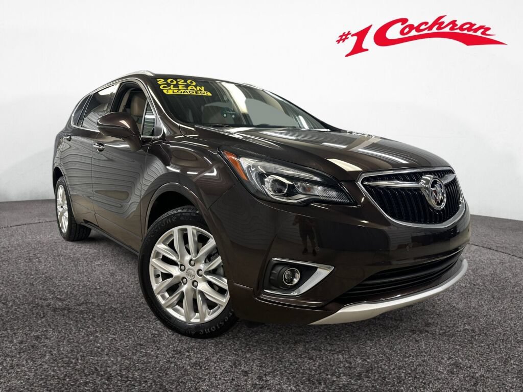 Certified 2020 Buick Envision Premium