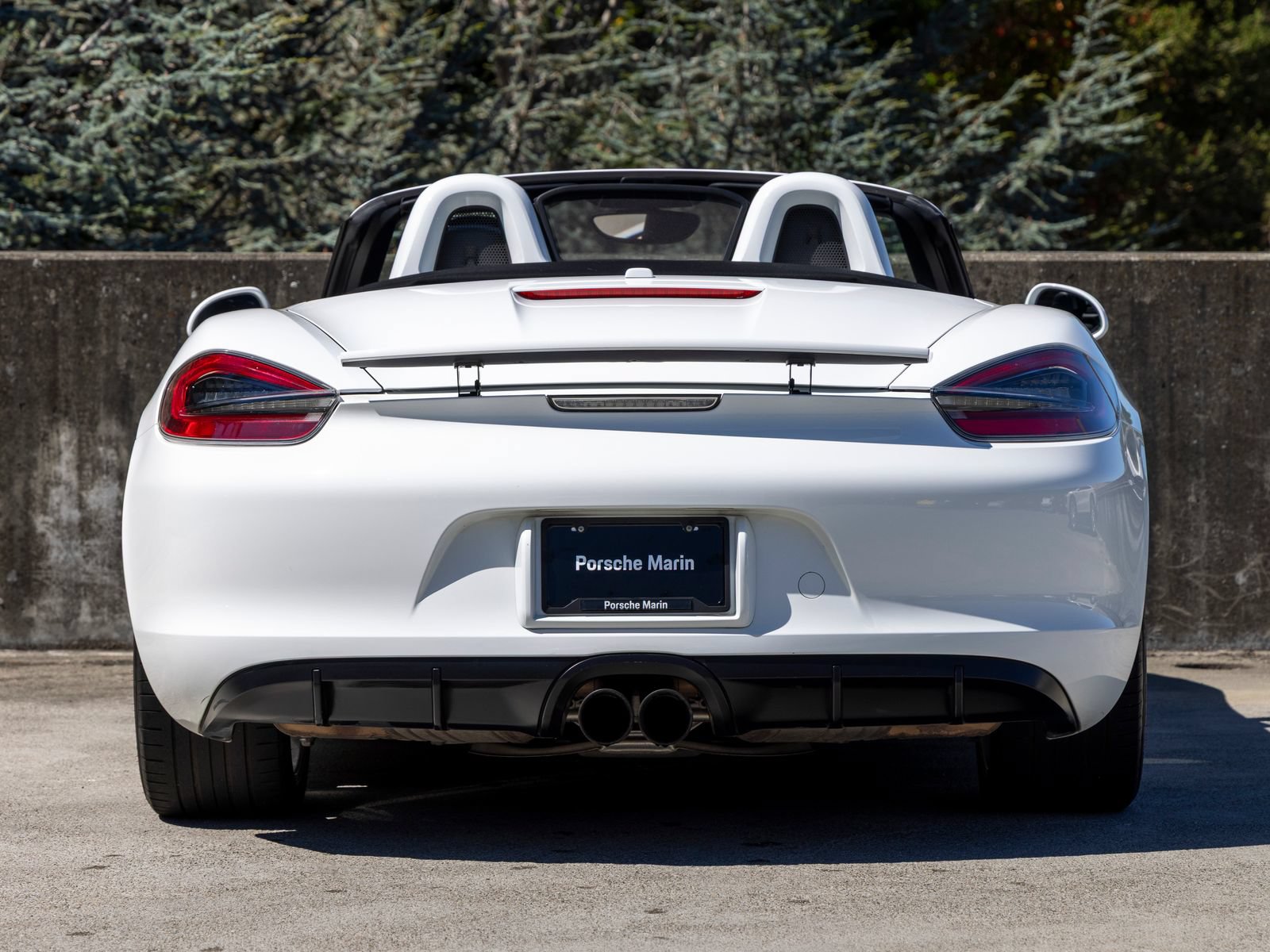 Certified 2015 Porsche Boxster GTS RWD image 10
