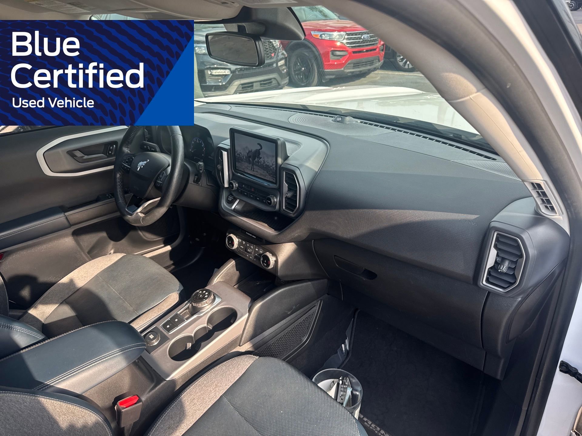 Used 2022 Ford Bronco Sport Outer Banks w/ Tech Package image 16
