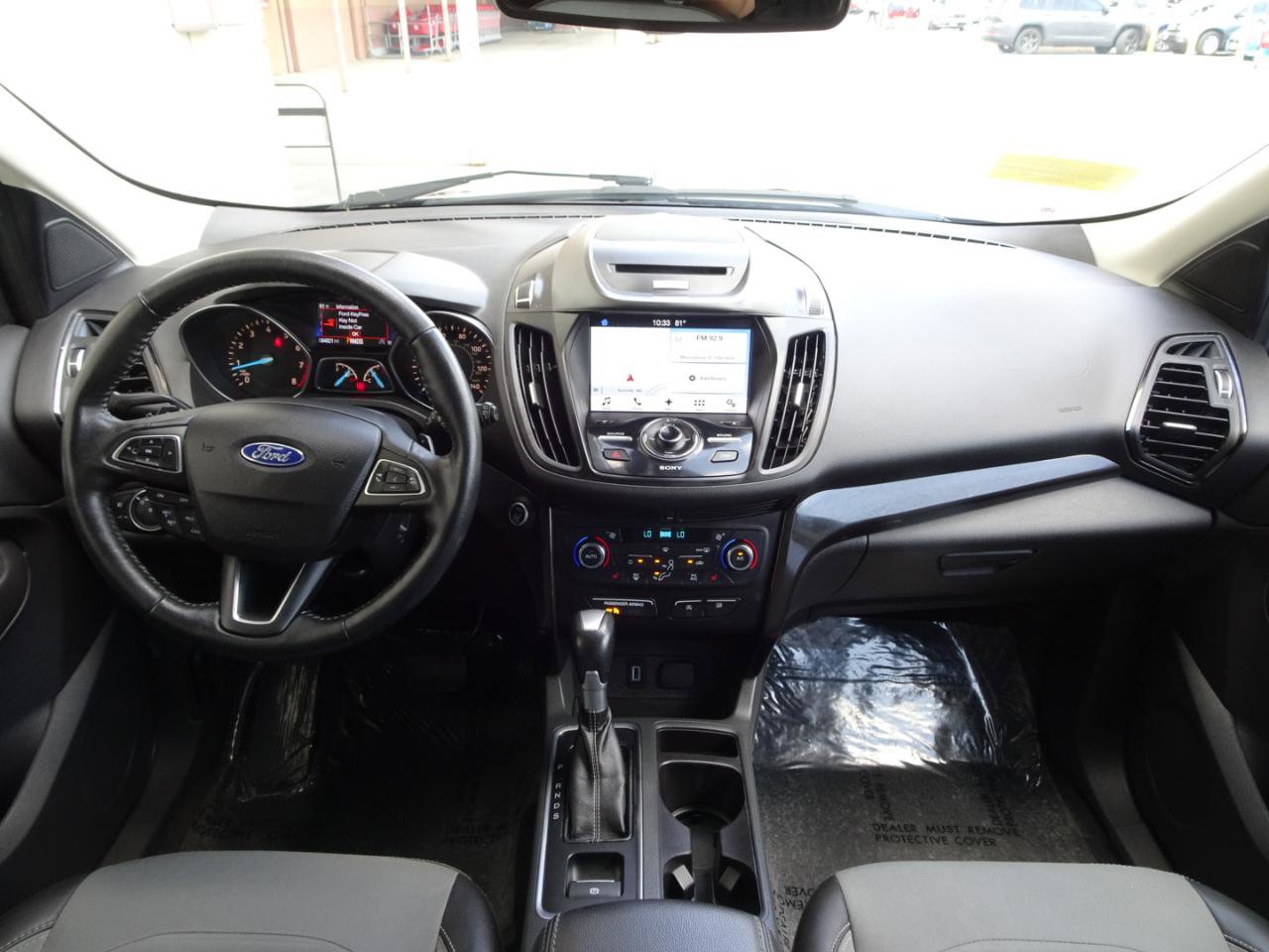 Used 2017 Ford Escape Titanium AWD/4WD image 16