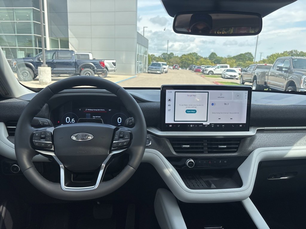 New 2025 Ford Explorer Platinum w/ Ultimate Package image 15