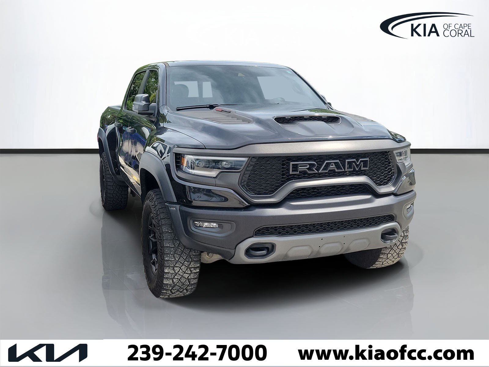 Used 2023 RAM 1500 TRX w/ TRX Level 1 Equipment Group