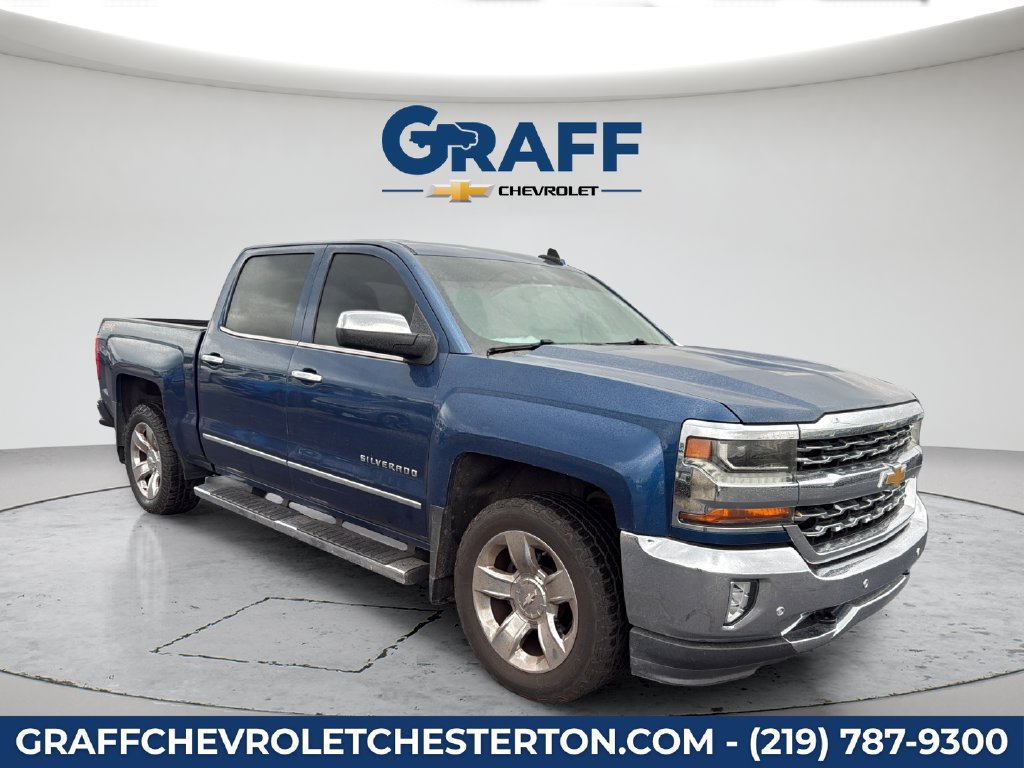 Used 2017 Chevrolet Silverado 1500 LTZ w/ Sport Package AWD/4WD image 11