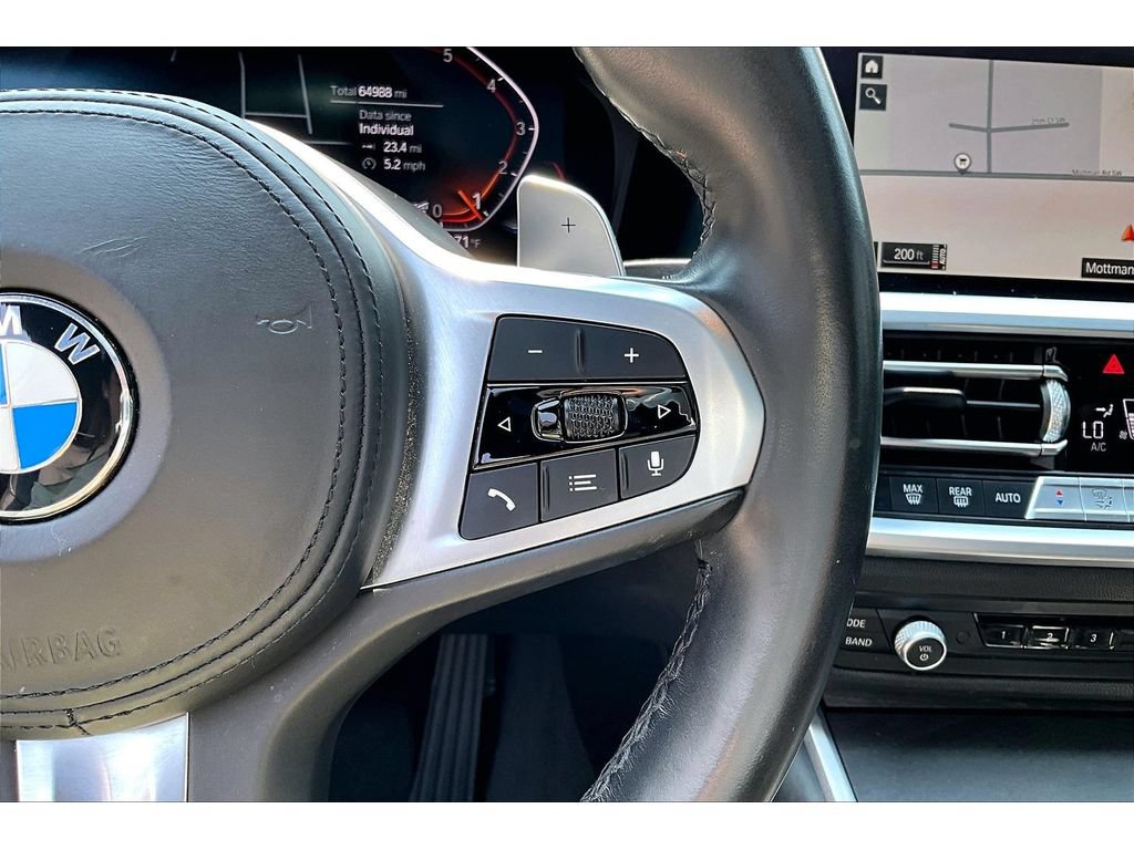 Used 2020 BMW 330i Sedan w/ M Sport Package RWD image 19