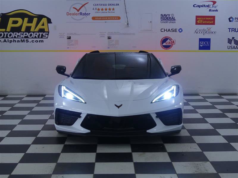 Used 2023 Chevrolet Corvette Stingray Preferred Conv w/ 2LT RWD image 2