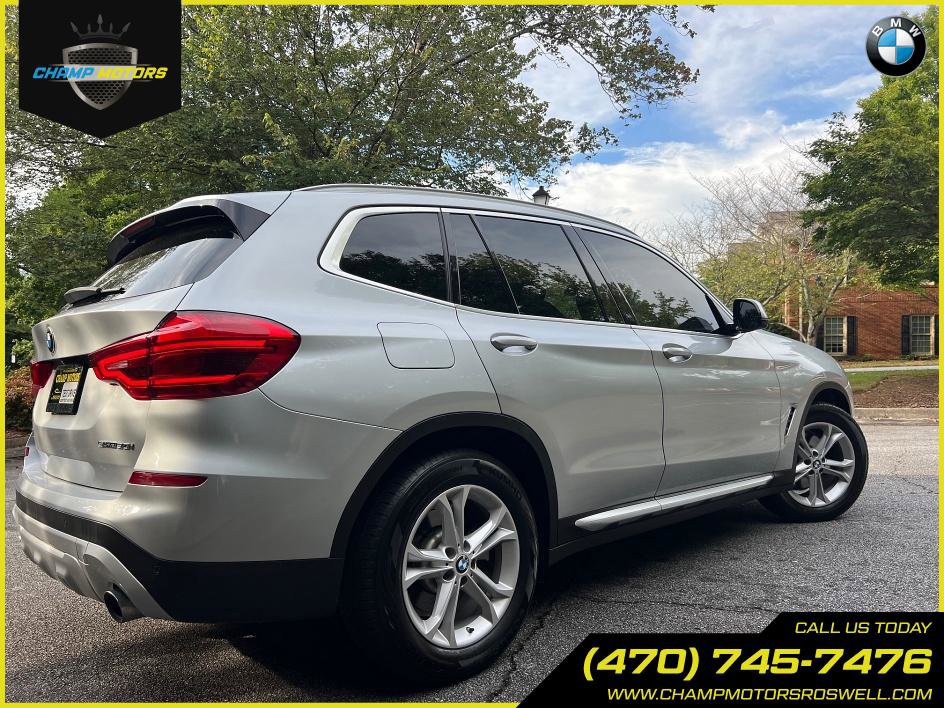 Used 2019 BMW X3 sDrive30i image 8