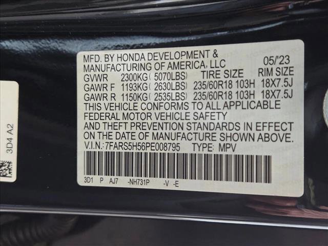 Used 2023 Honda CR-V Sport image 24