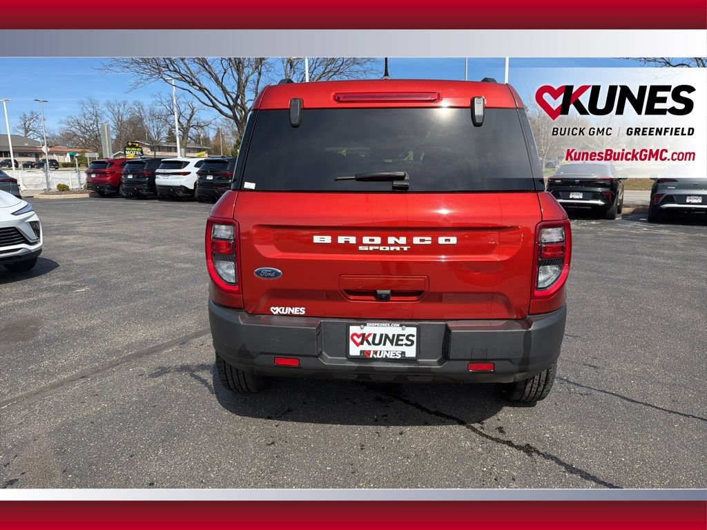Used 2024 Ford Bronco Sport Big Bend AWD/4WD image 5