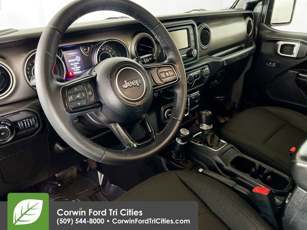 Used 2019 Jeep Wrangler Unlimited Sport S AWD/4WD video 3