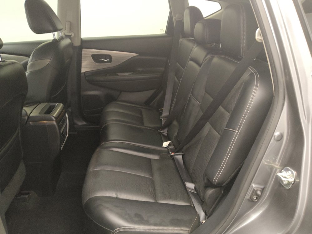 Used 2017 Nissan Murano SL w/ SL Technology Package FWD image 18