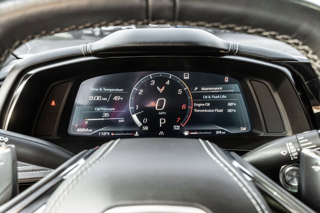 Used 2021 Chevrolet Corvette Stingray Premium Cpe w/ Z51 Performance Package image 13