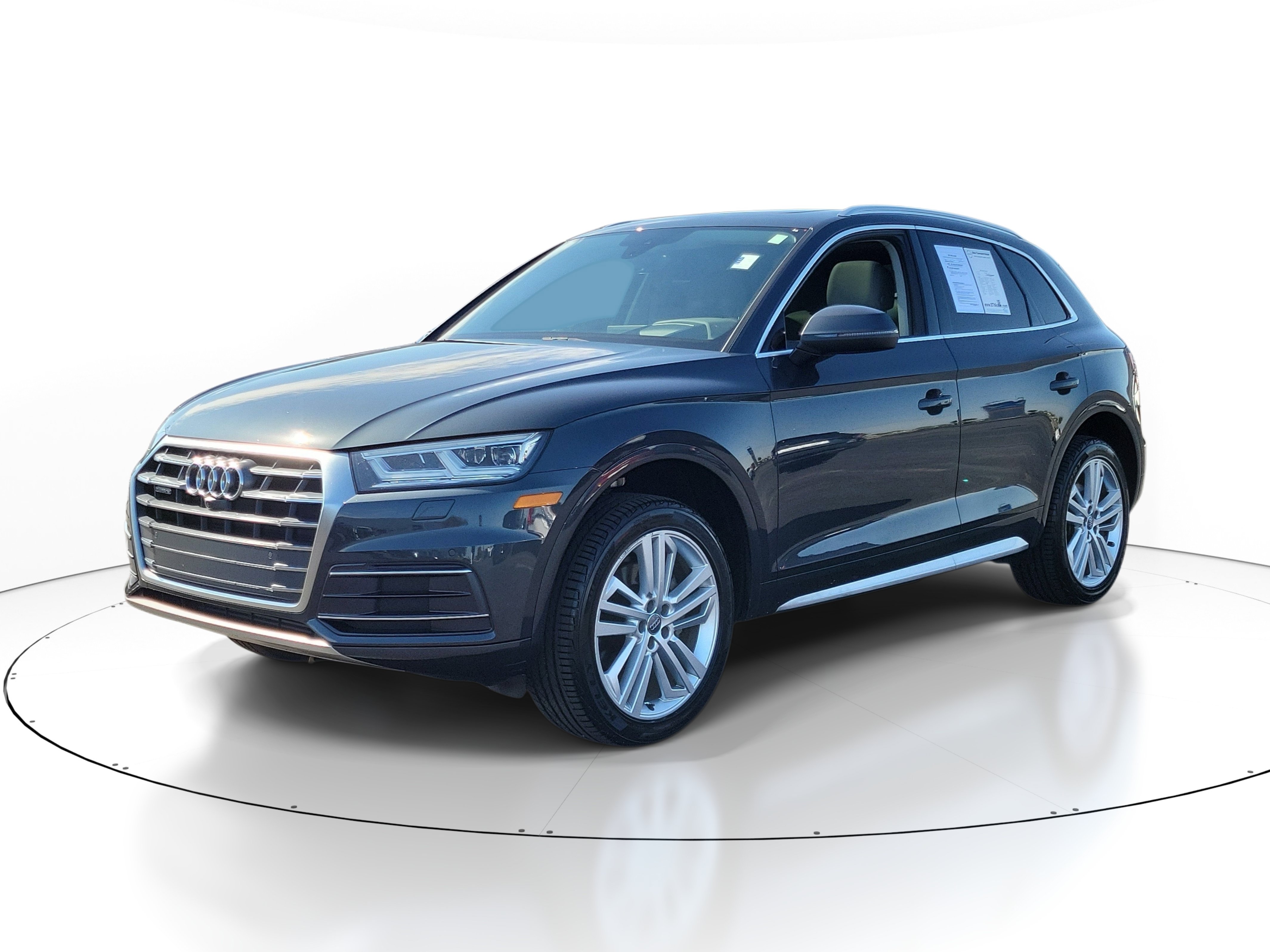 Used 2018 Audi Q5 Prestige w/ Prestige Package AWD/4WD image 2