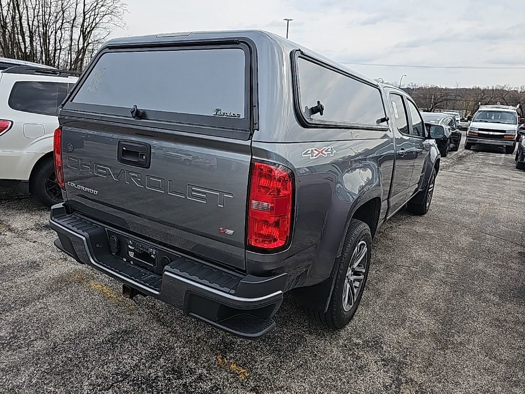 Used 2021 Chevrolet Colorado W/T w/ Custom Special Edition image 11