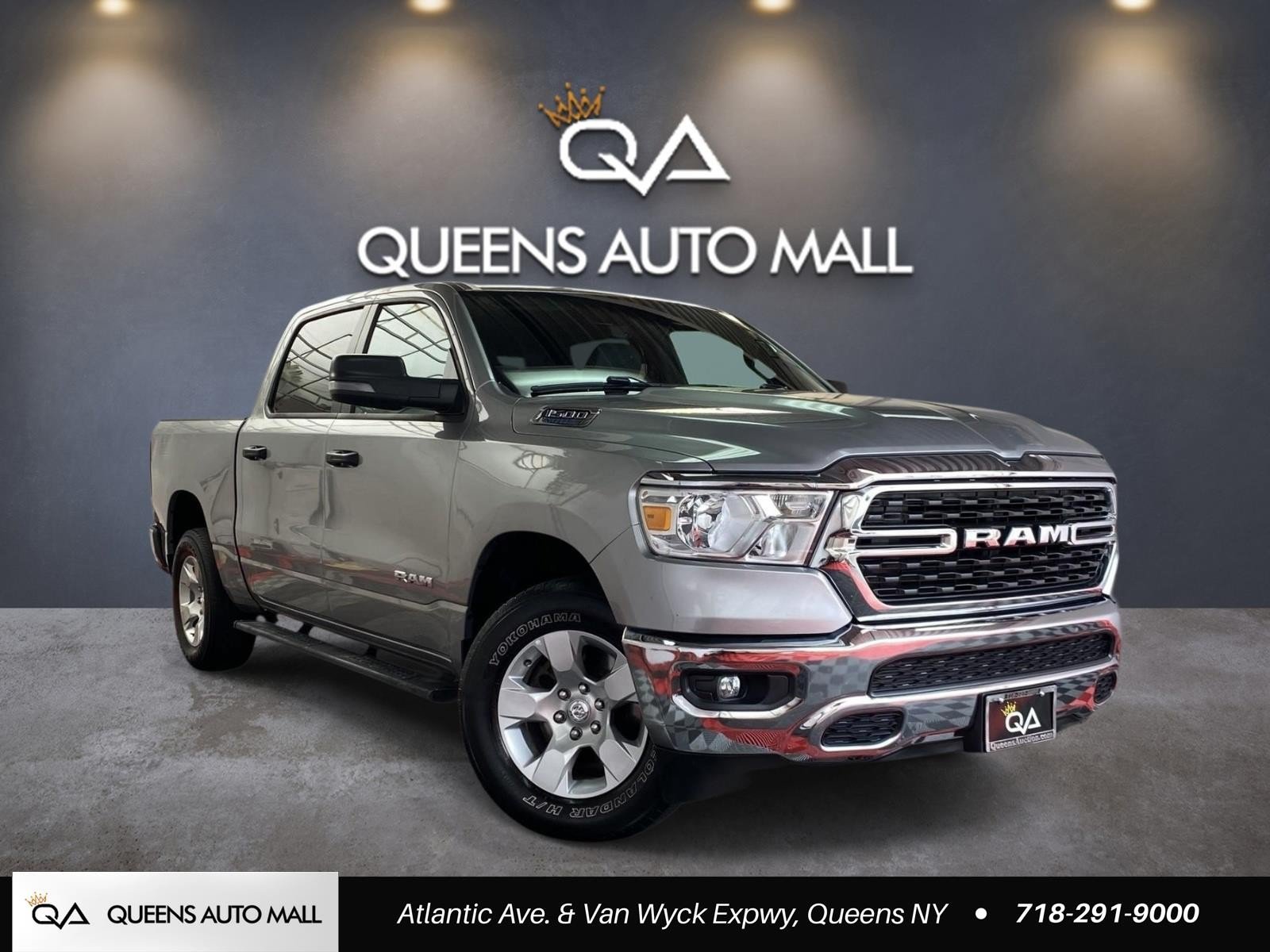 Used 2023 RAM 1500 Big Horn AWD/4WD image 1