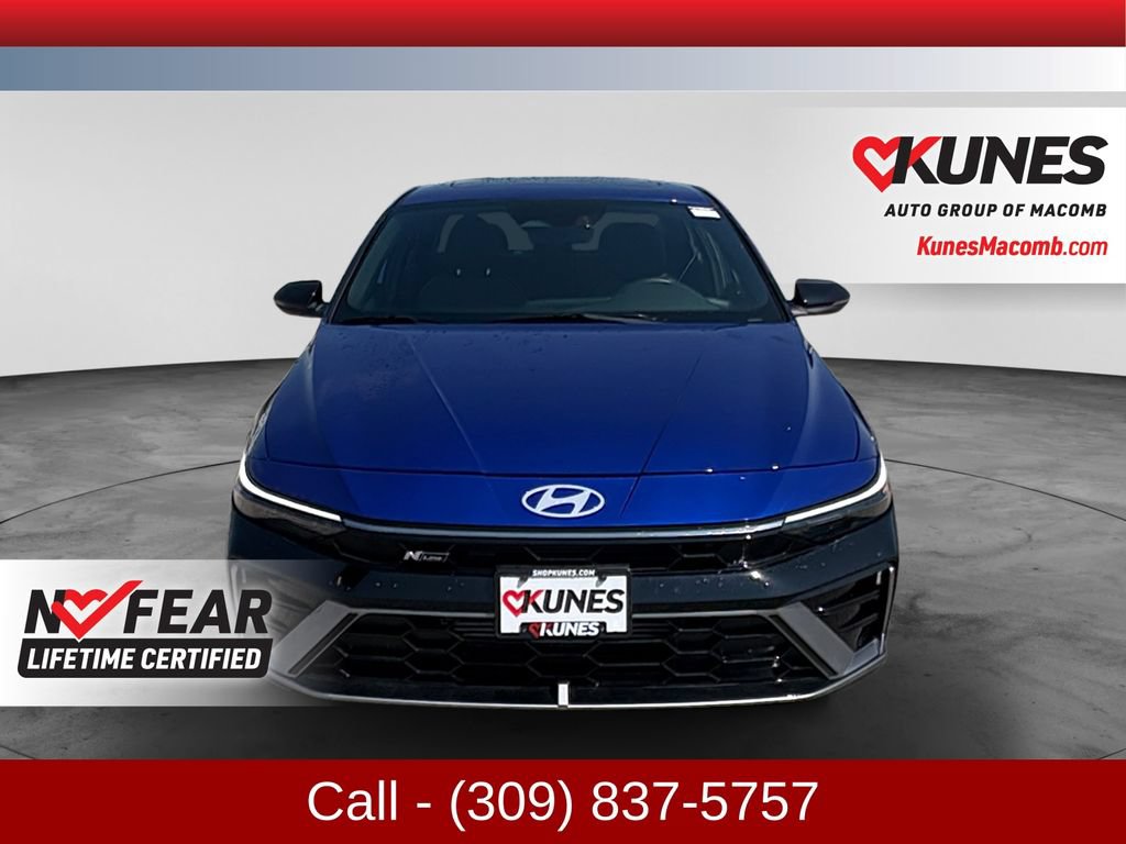 Used 2025 Hyundai Elantra N Line FWD image 2