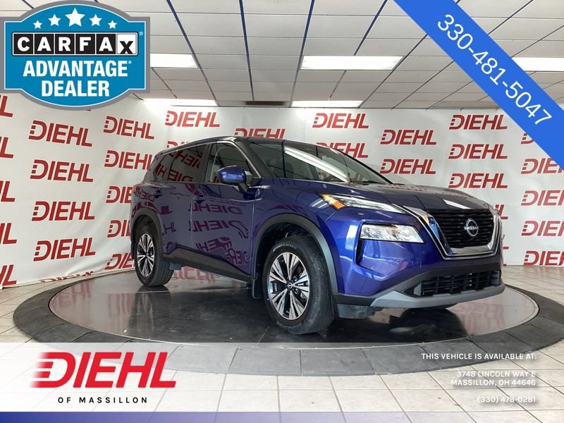 Used 2023 Nissan Rogue SV