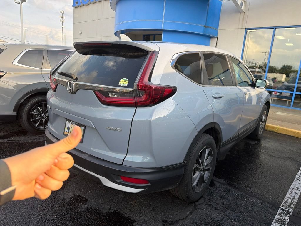Certified 2022 Honda CR-V EX-L image 6