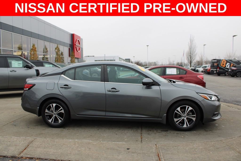 Certified 2021 Nissan Sentra SV image 6