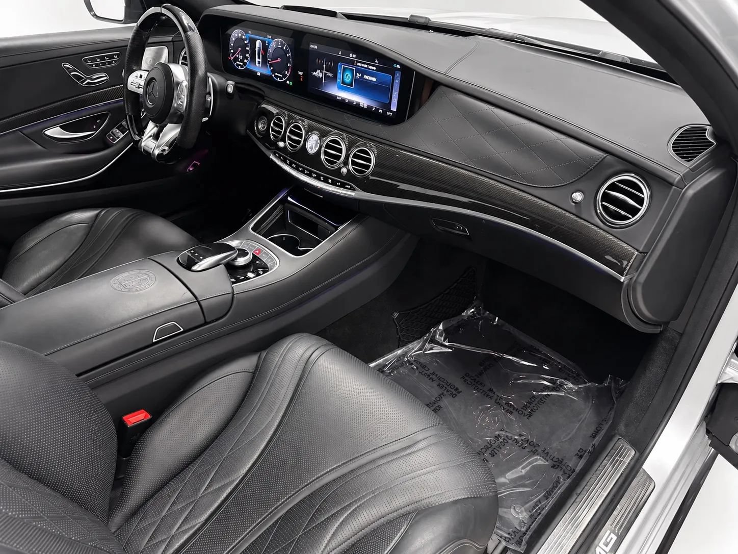 Used 2019 Mercedes-Benz S 63 AMG S 4MATIC Sedan image 25