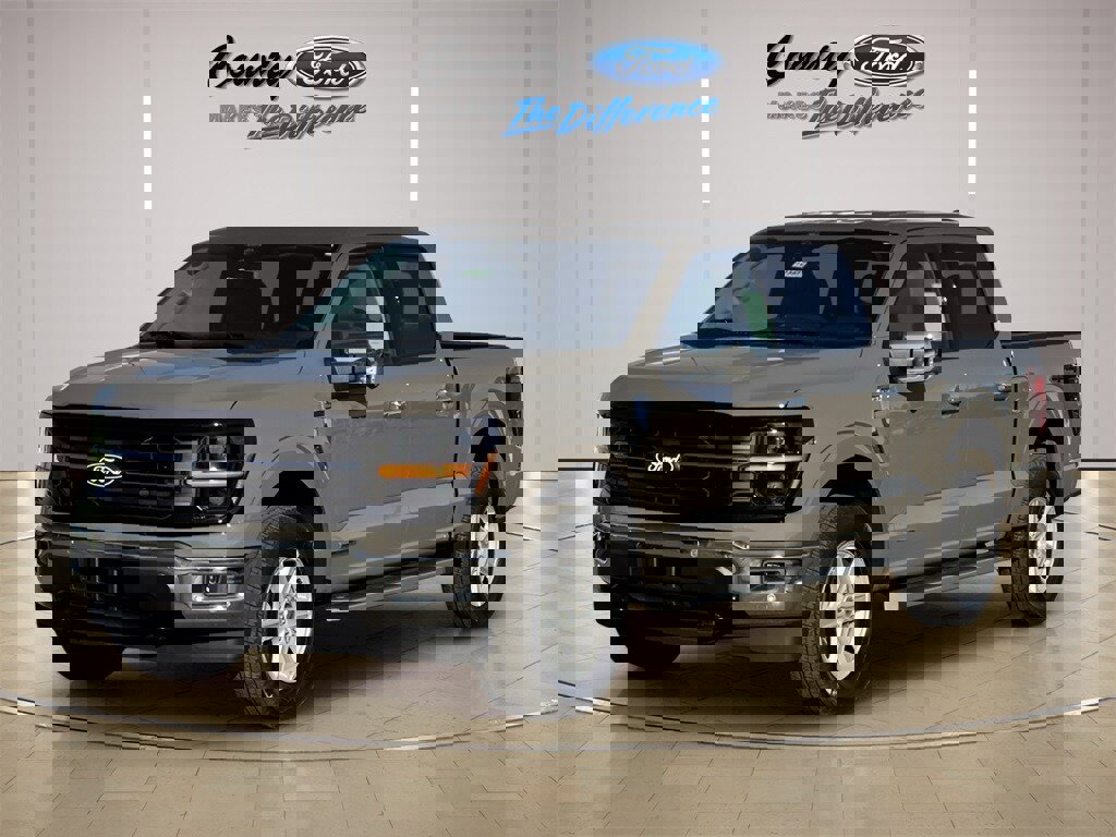 New 2025 Ford F150 XLT w/ Equipment Group 302A MID image 2