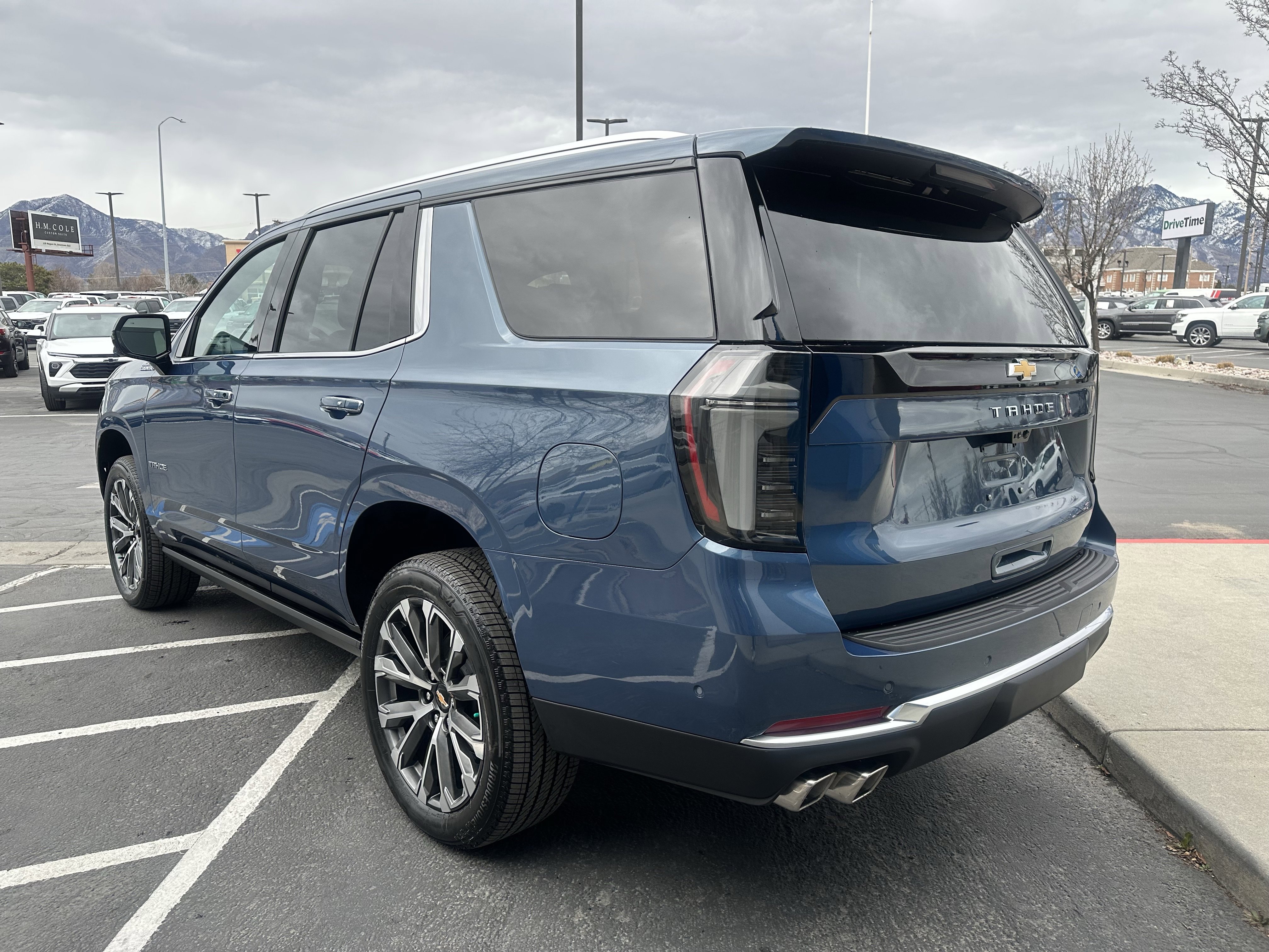 New 2026 Chevrolet Tahoe High Country image 3