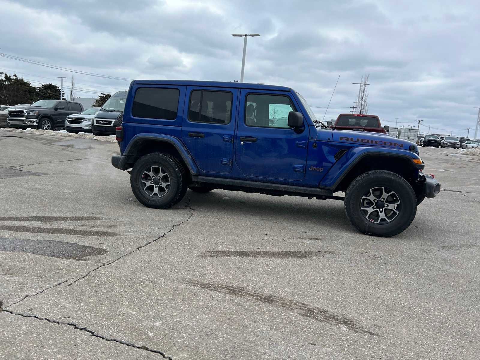 Certified 2019 Jeep Wrangler Unlimited Rubicon image 11