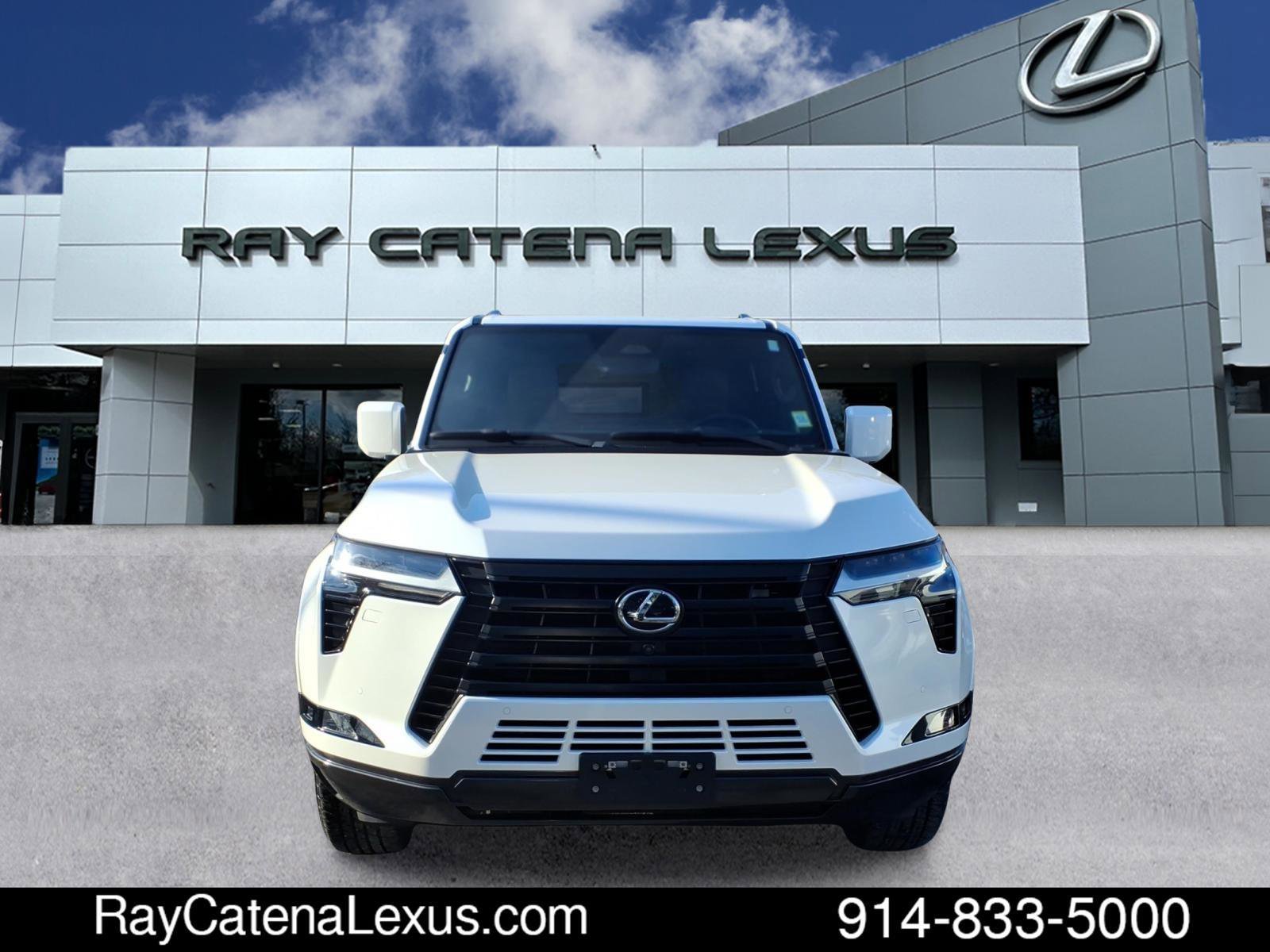 Certified 2024 Lexus GX 550 w/ Cold Area Package image 3