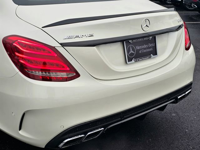 Used 2015 Mercedes-Benz C 63 AMG Sedan image 12
