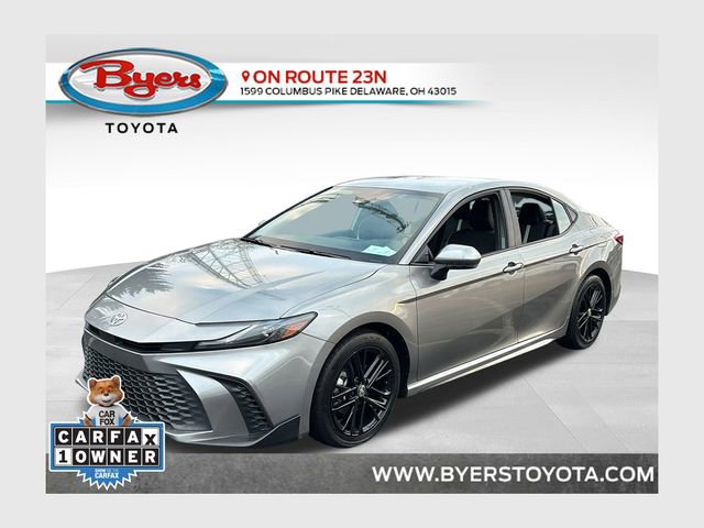 Used 2025 Toyota Camry SE