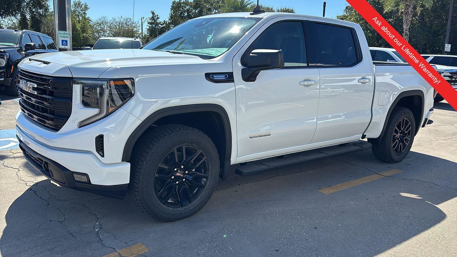New 2026 GMC Sierra 1500 Elevation w/ X31 Off-Road Package AWD/4WD image 3