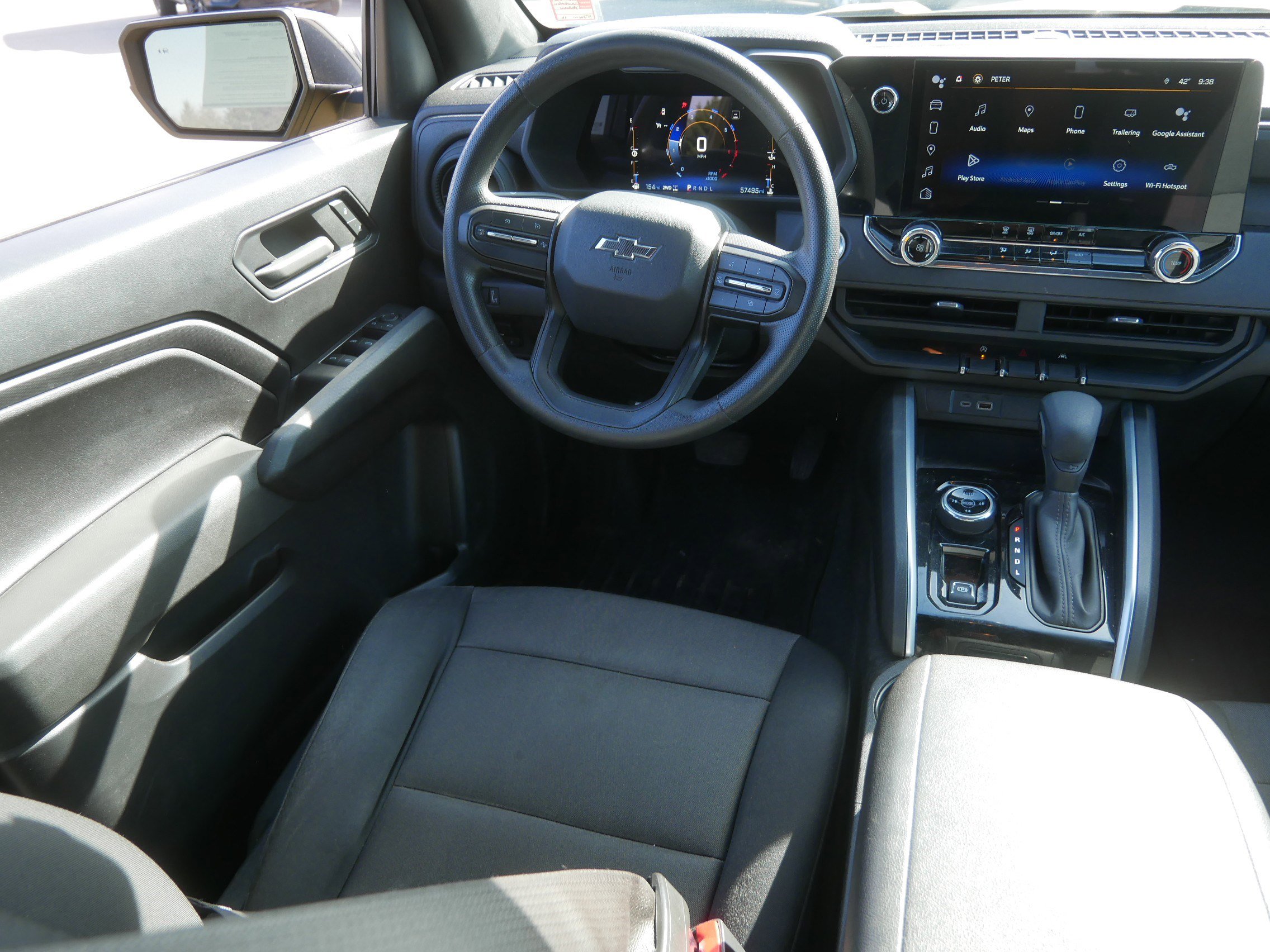 Used 2023 Chevrolet Colorado Trail Boss w/ Technology Package AWD/4WD image 9