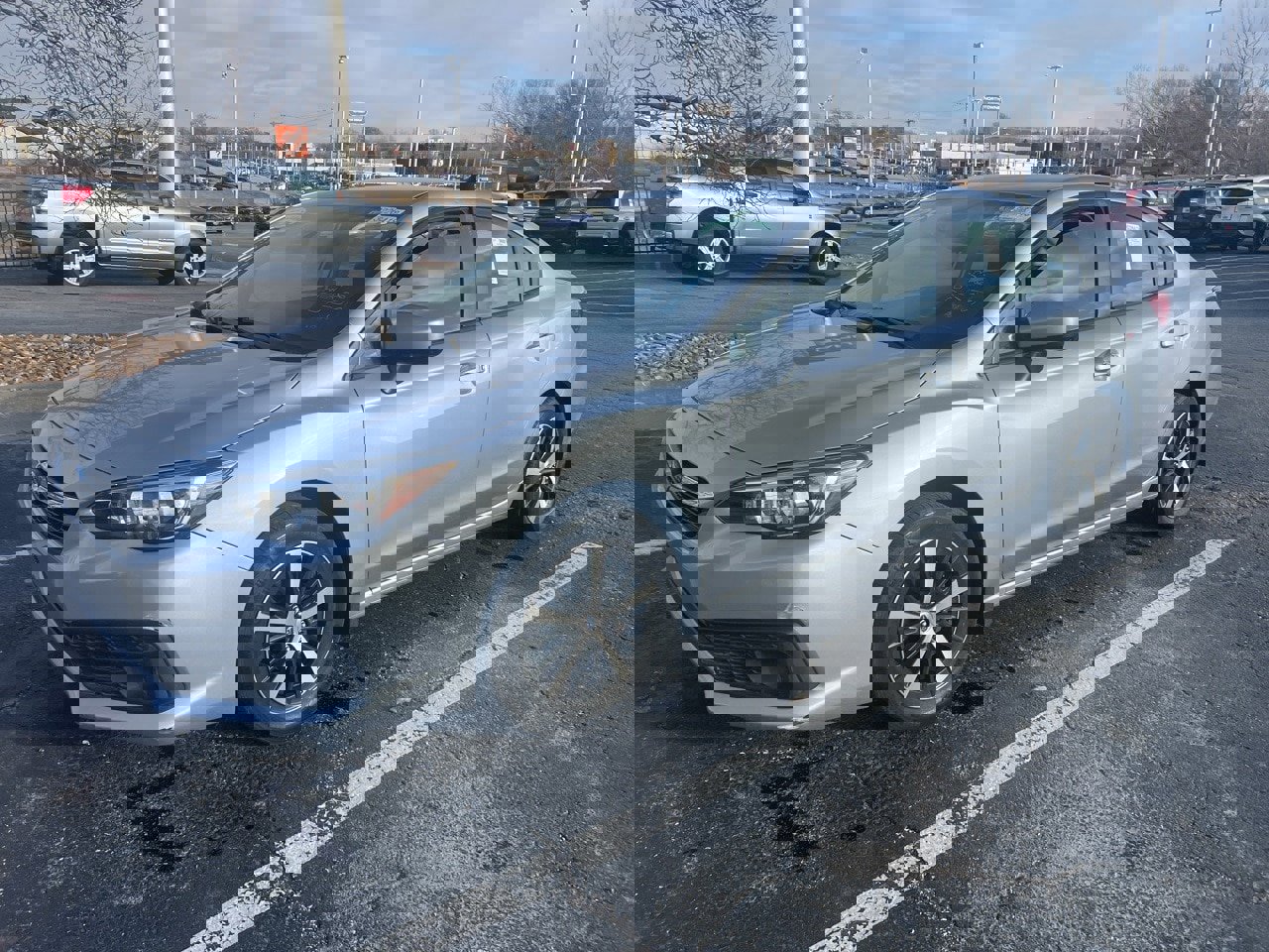 Certified 2021 Subaru Impreza Premium