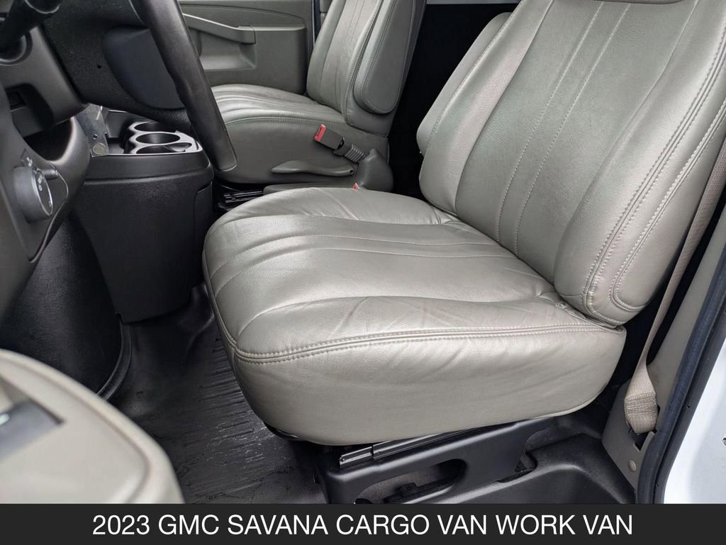 Used 2023 GMC Savana 2500 Extended w/ Driver Convenience Package RWD image 13