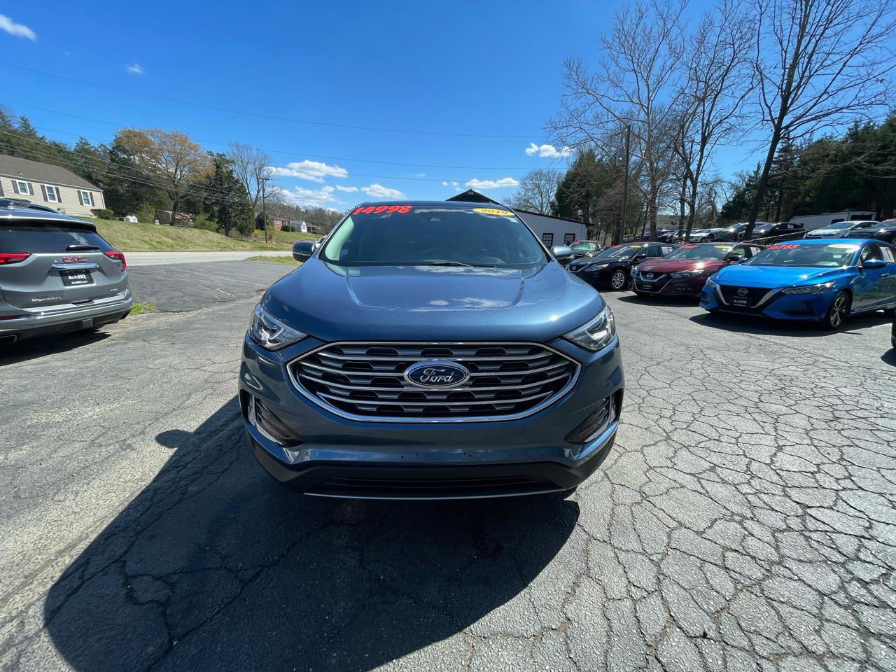 Used 2019 Ford Edge Titanium w/ Cold Weather Package image 14