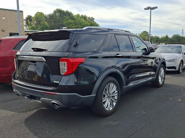 Used 2020 Ford Explorer Limited w/ Class III Trailer Tow Package RWD image 3