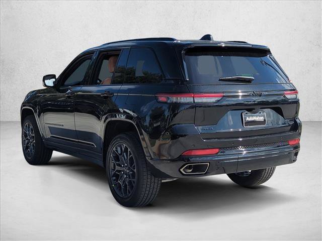 New 2025 Jeep Grand Cherokee Summit w/ Obsidian Package AWD/4WD image 9