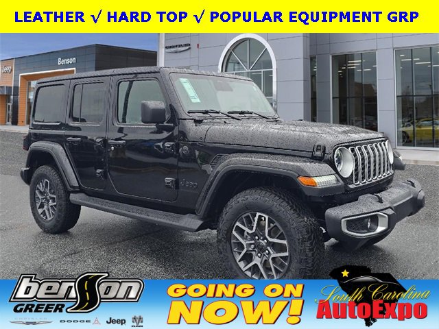 New 2025 Jeep Wrangler Sahara