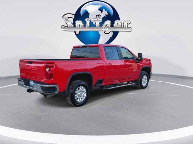 Used 2025 Chevrolet Silverado 2500 LT AWD/4WD image 9