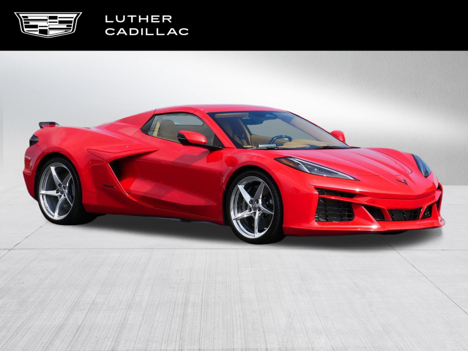 Used 2025 Chevrolet Corvette E-Ray AWD/4WD image 1