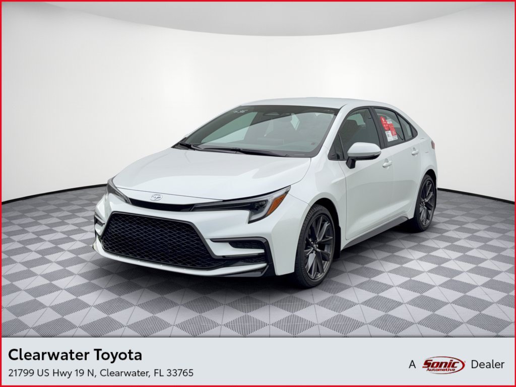 New 2027 Toyota Corolla SE FWD image 1