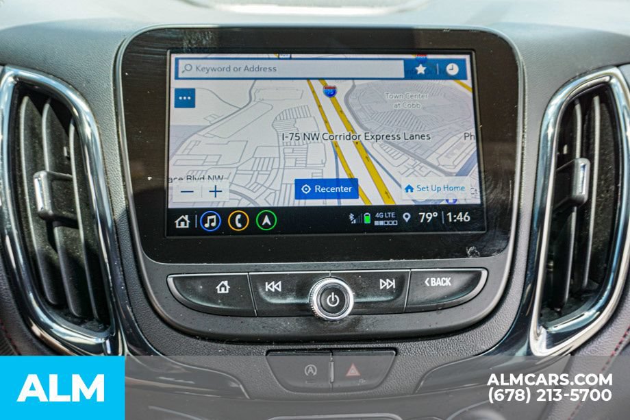 Used 2022 Chevrolet Equinox RS w/ RS Leather Package FWD image 37