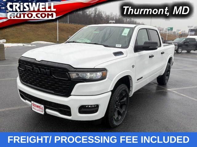New 2026 RAM 1500 Big Horn AWD/4WD image 1