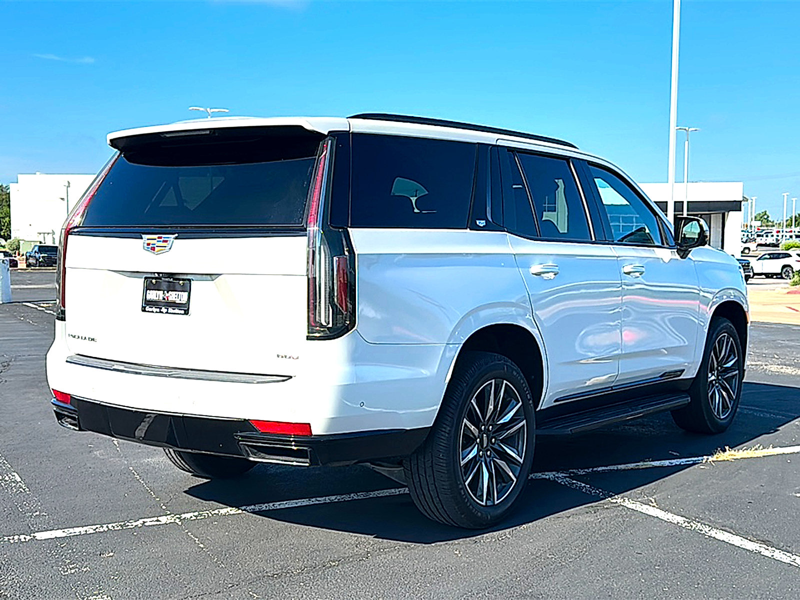 Used 2021 Cadillac Escalade Sport RWD image 8