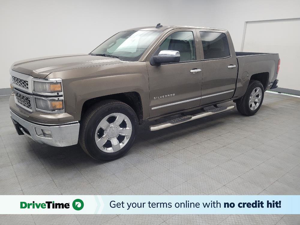 Used 2014 Chevrolet Silverado 1500 LTZ w/ LTZ Plus Package image 1